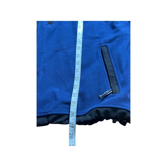 Vintage Mountain Hardwear Gore Mens Windstopper Vest Outdoors XL Blue & Black - Picture 7 of 13